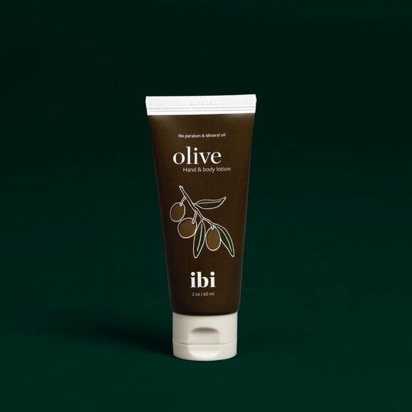 IBI Daily Moisturizing Olive Hand and Body Lotion For Dry Skin - Picture 1 of 6